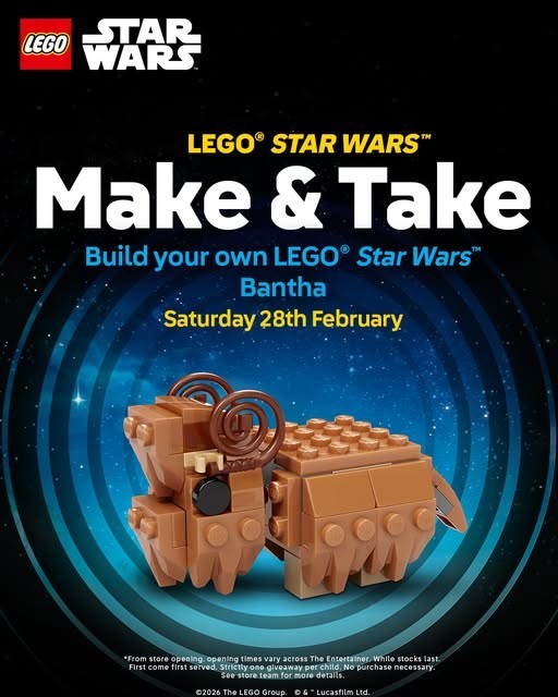 LEGO Bantha