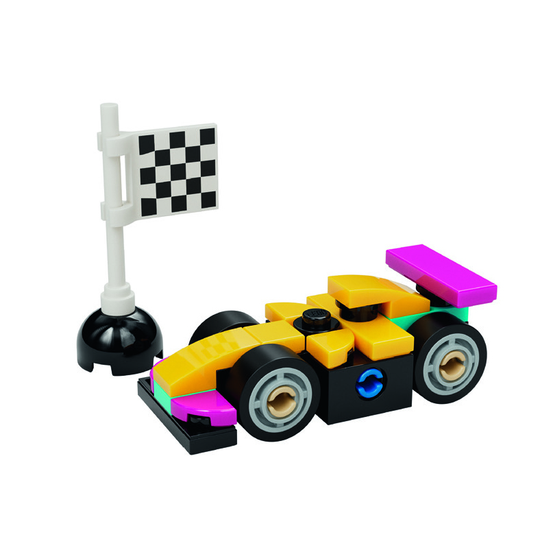 F1 ACADEMY LEGO Race Car