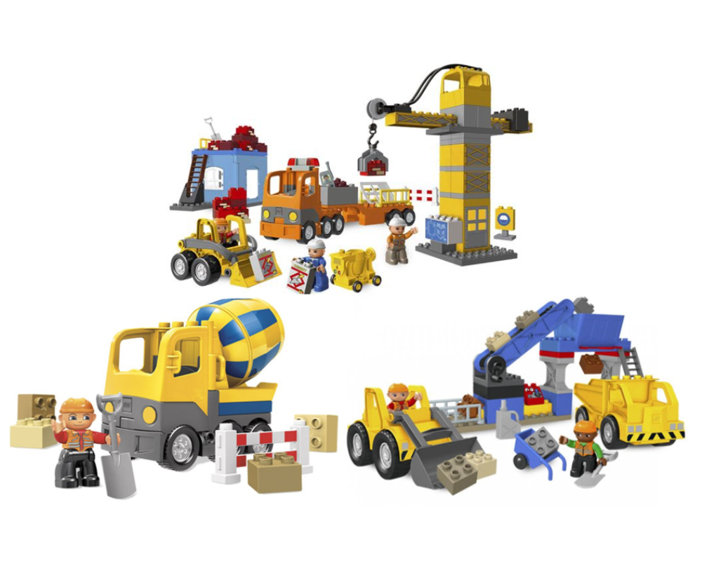LEGO Duplo Super Pack 3 in 1