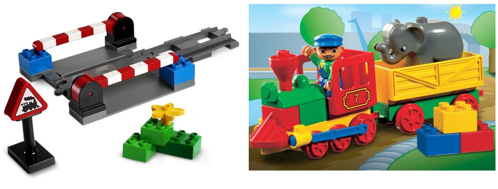 LEGO Eisenbahn Bundle