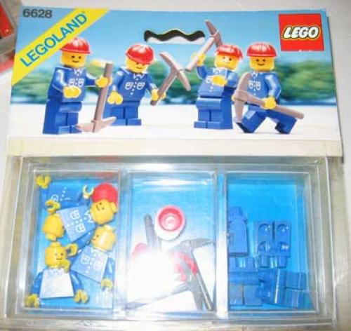 Main image of LEGO Construction Workers (6628-2)