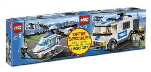 Main image of LEGO City Police Co-Pack (66282-1)