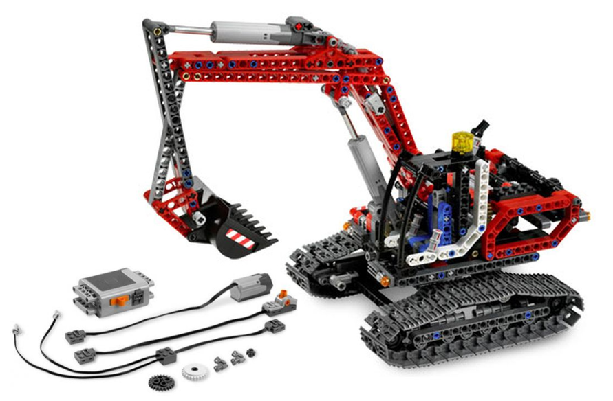 Main image of LEGO Technic Kettenbagger-Co-pack (66300-1)