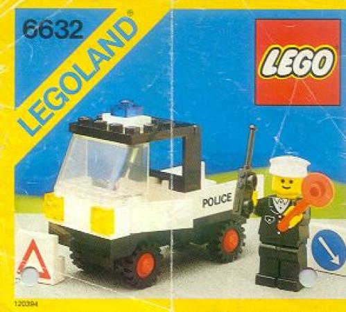 Main image of LEGO Tactical Patrol Truck (6632-1)