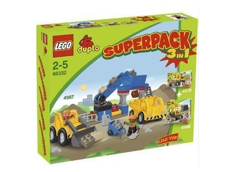 LEGO Duplo Super Pack 3 in 1
