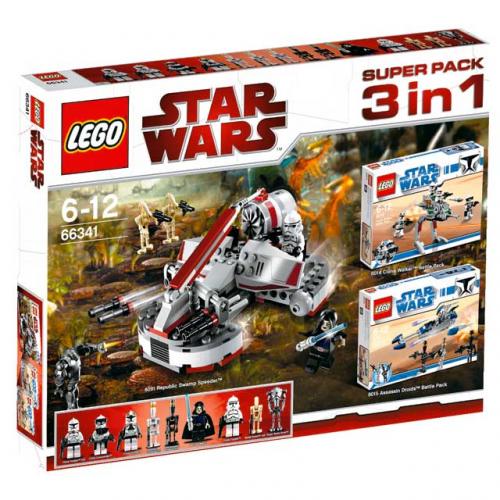 LEGO Star Wars Super Pack 3 in 1
