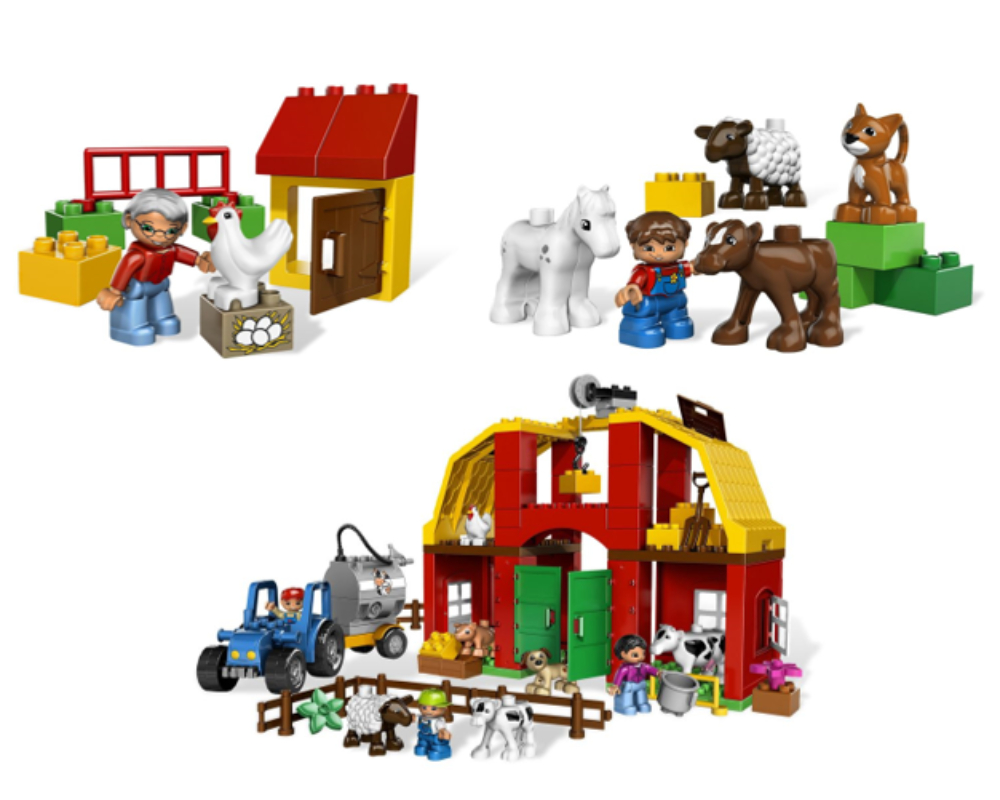 LEGO Farm Super Pack 3 in 1