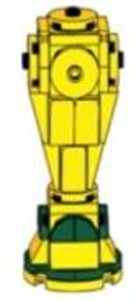 LEGO set 6638187-1 Trophy - Image 1