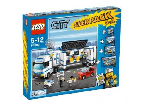 Main image of LEGO City Super Pack 5 in 1 (66389-1)