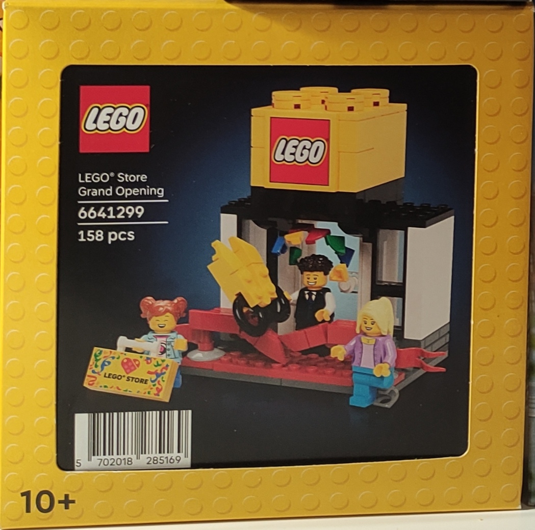 LEGO LEGO Store Grand Opening Thessaloniki