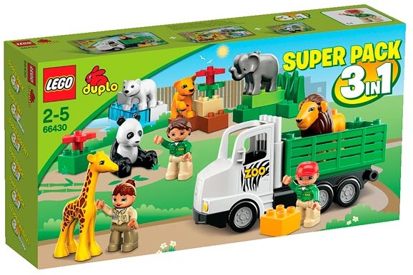 LEGO Zoo Super Pack 3 in 1