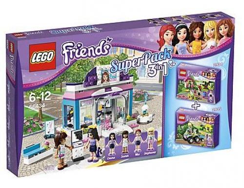 Main image of LEGO Friends Super Pack 3 in 1 (66434-1)