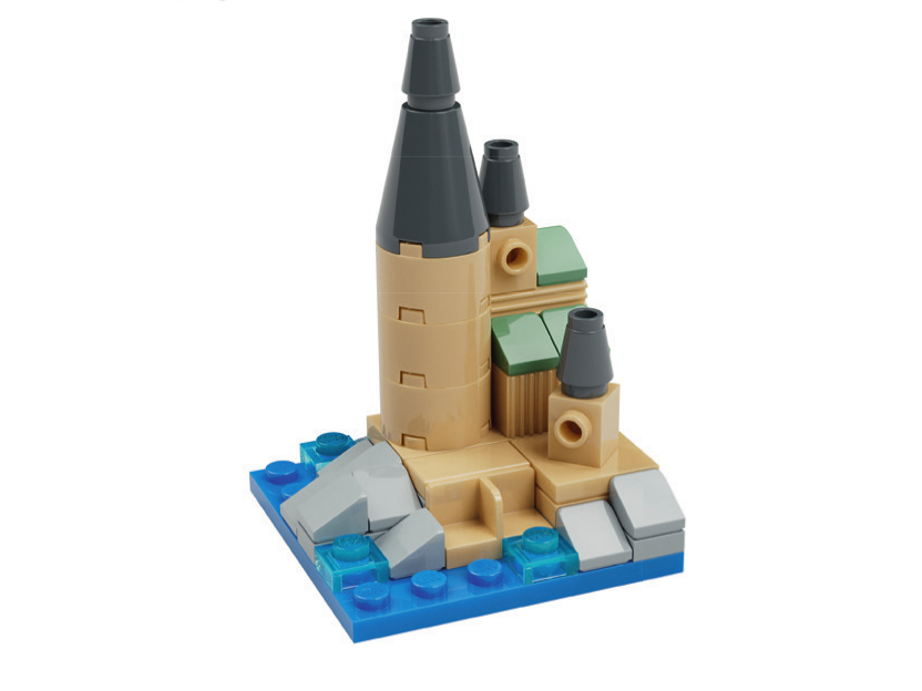 Micro Castle (6644876-1)