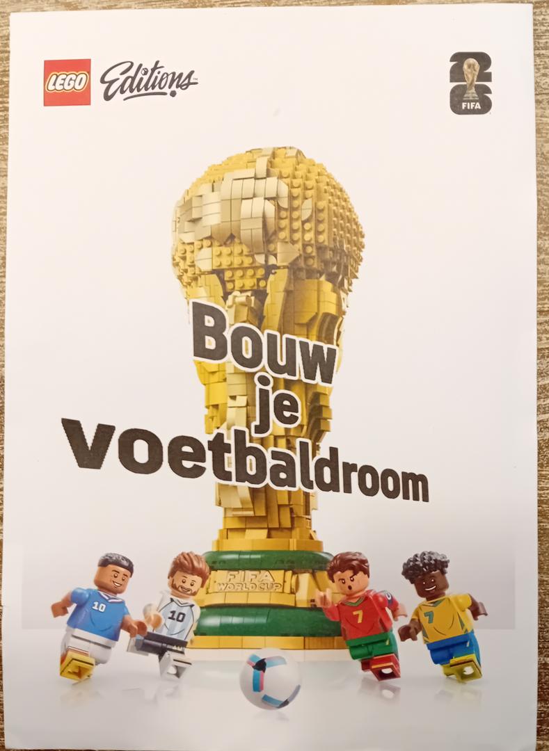 "Bouw je voetbaldroom" Envelope (6645355-1)