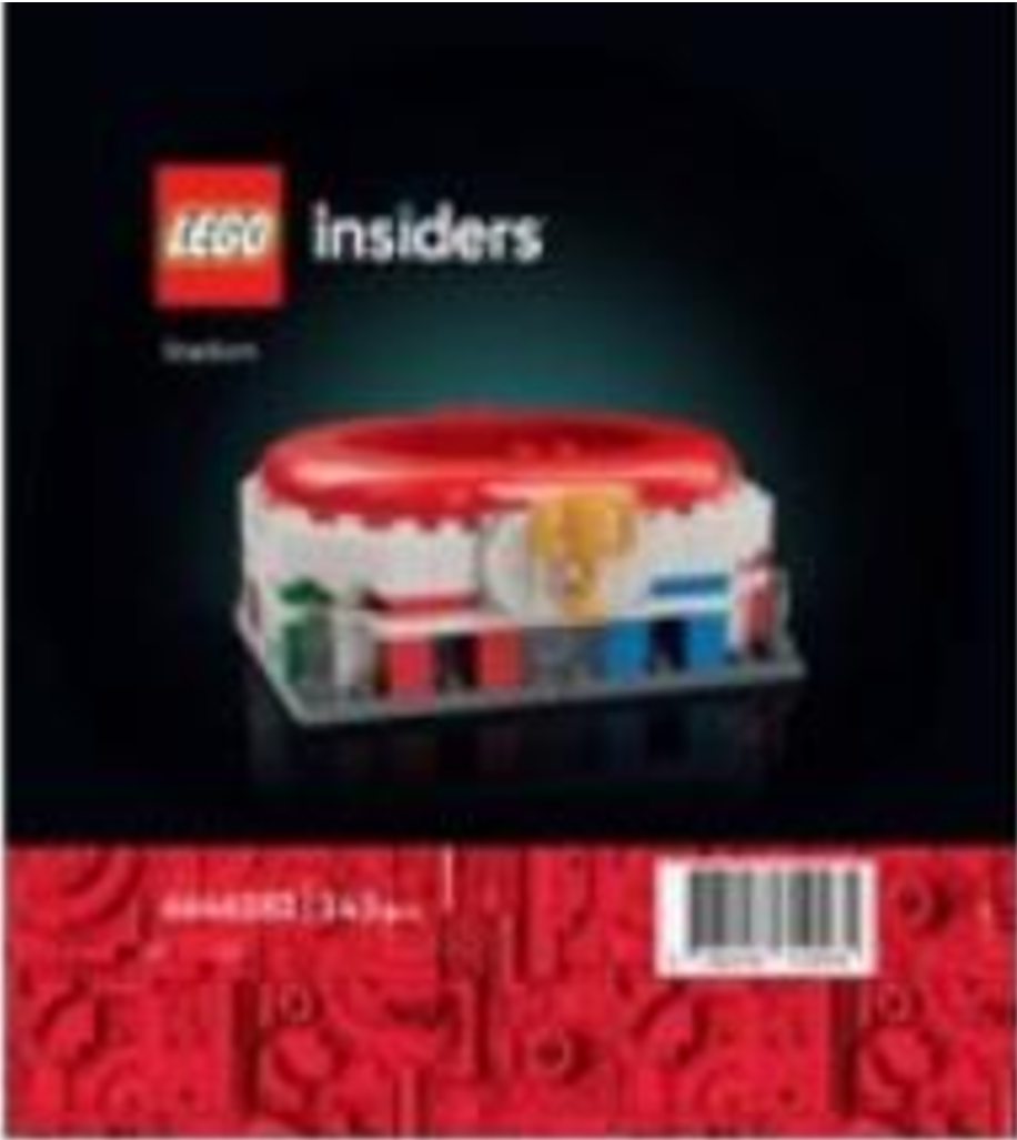 LEGO set 6646282-1 Insiders Sports Stadium - Image 1