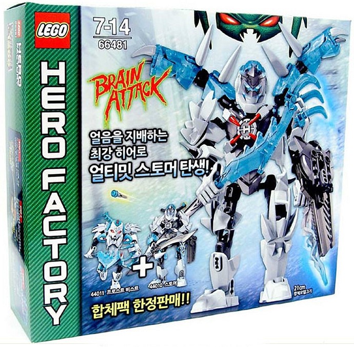 LEGO Brain Attack Super Pack 2 in 1
