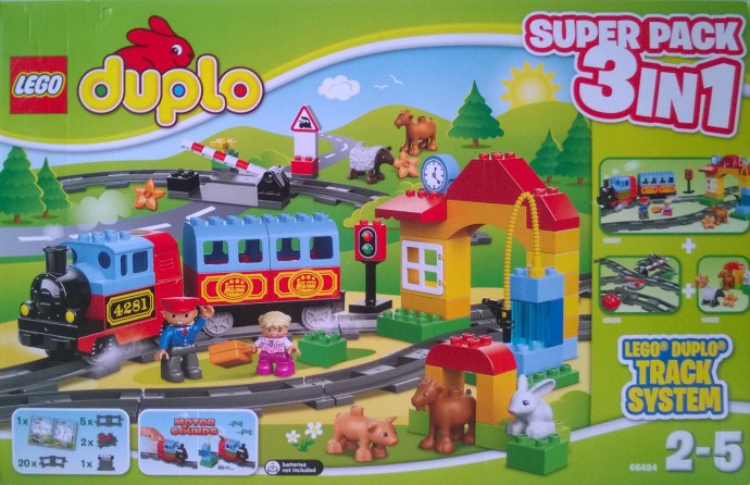 LEGO Duplo Super Pack 3 in 1