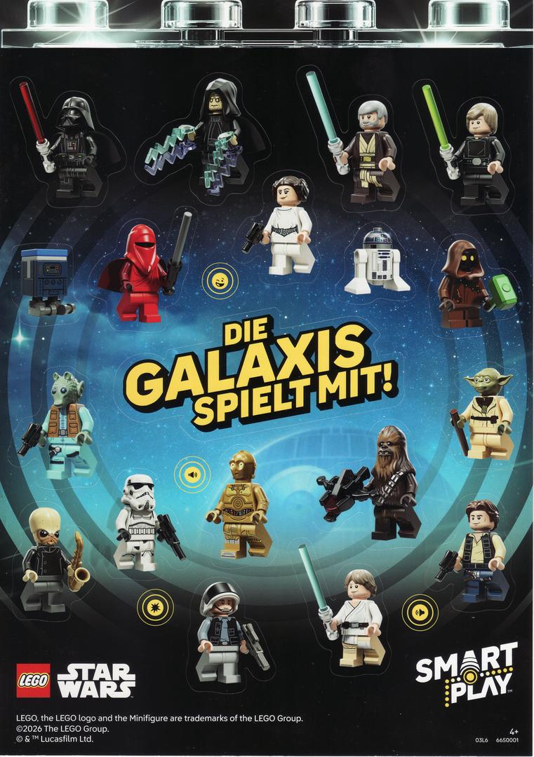 LEGO Smart Brick Star Wars Sticker