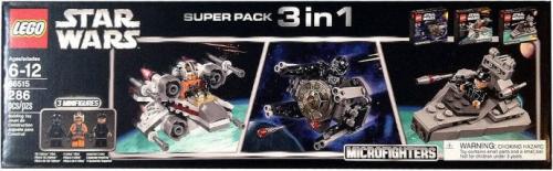 LEGO Microfighters Super Pack 3-in-1