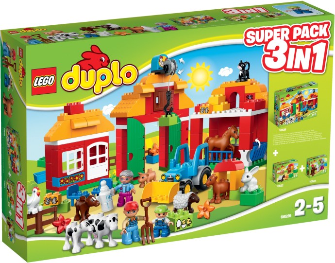 LEGO Farm Super Pack 3 in 1