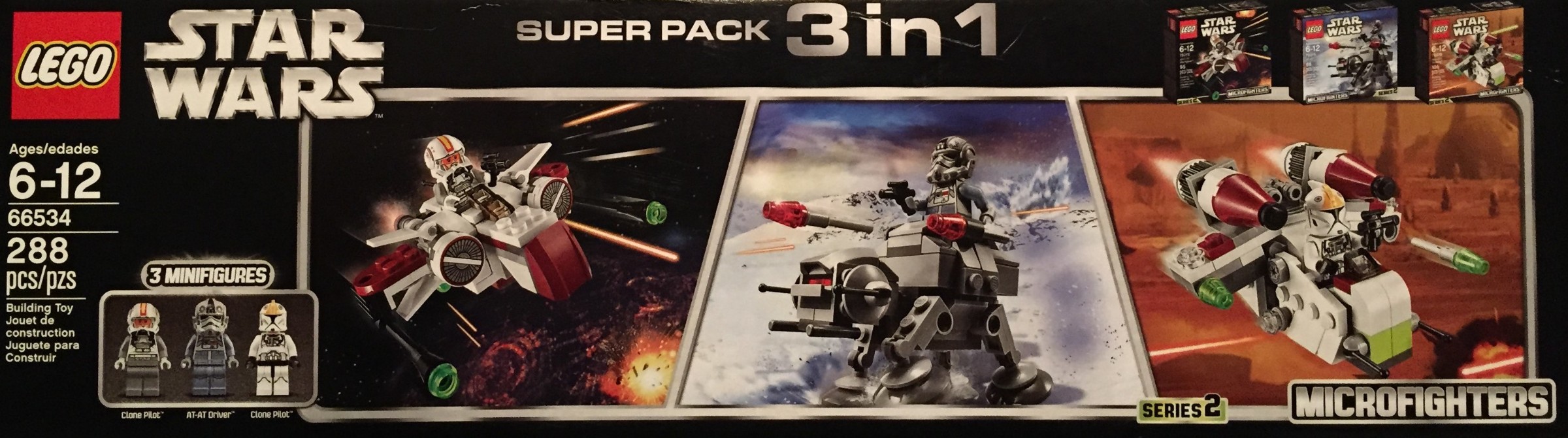 LEGO Star Wars Super Pack 3 in 1