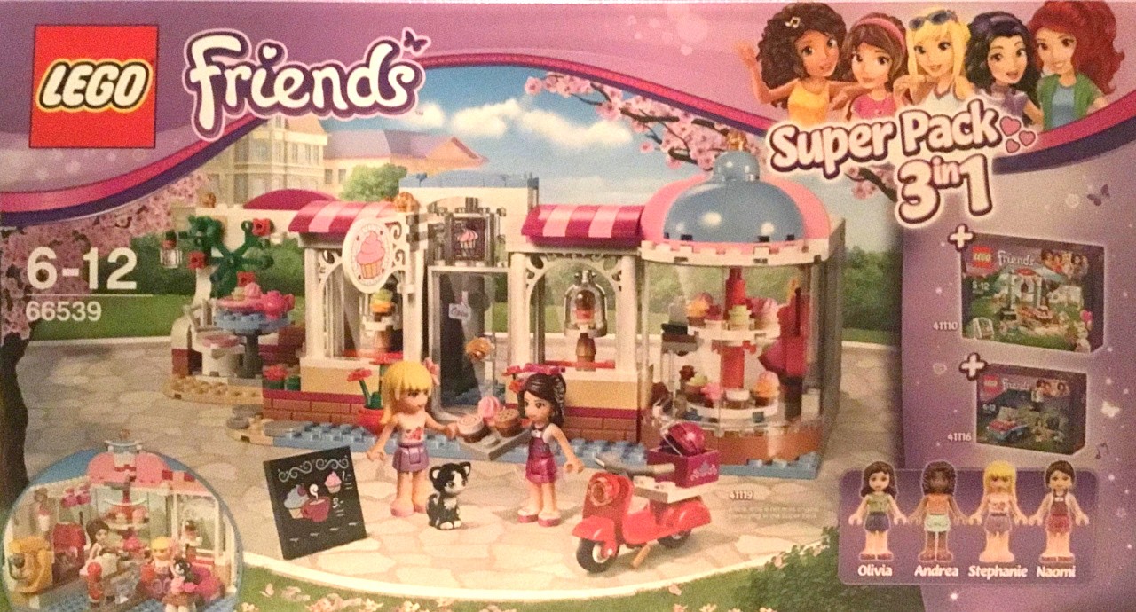 LEGO Friends Super Pack 3 in 1