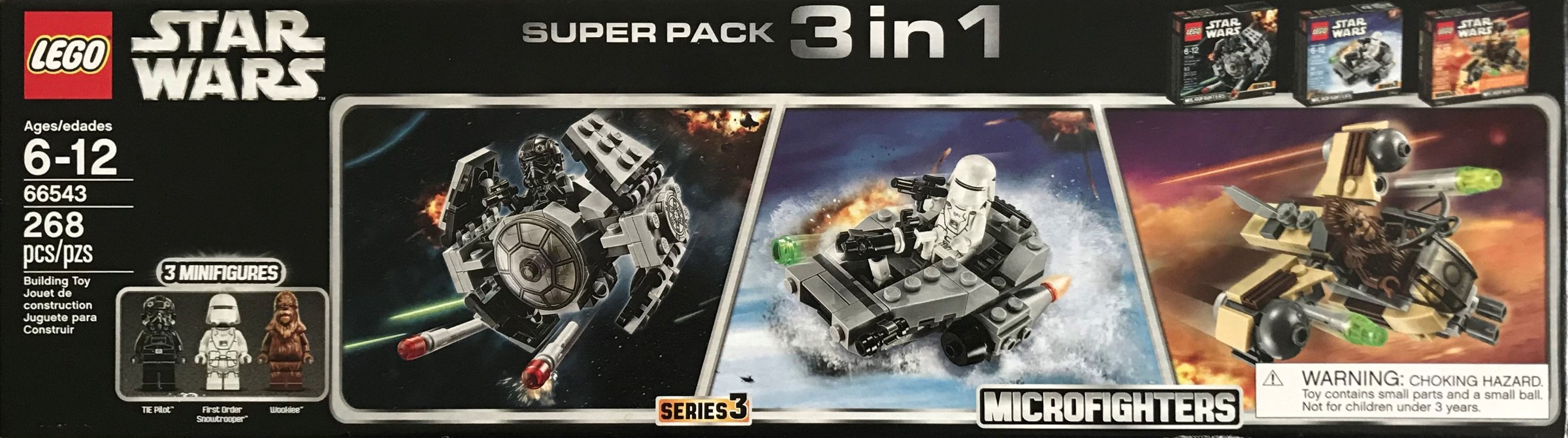 LEGO Microfighters Super Pack 3 in 1