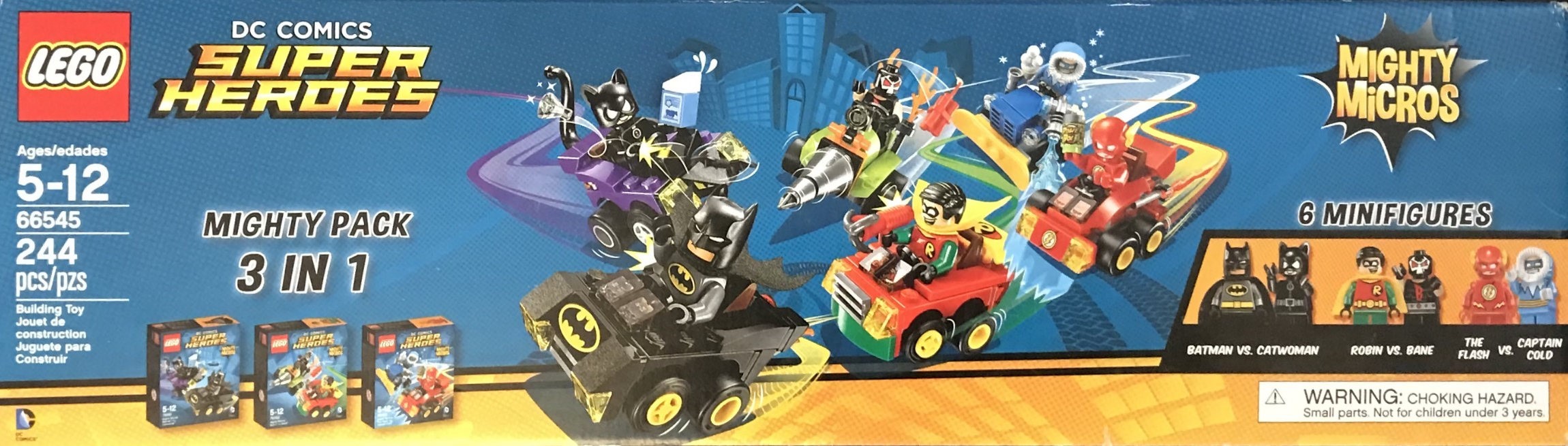 LEGO Mighty Micros Mighty Pack 3 in 1