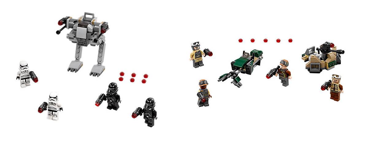 LEGO Rogue One Trooper Super Pack