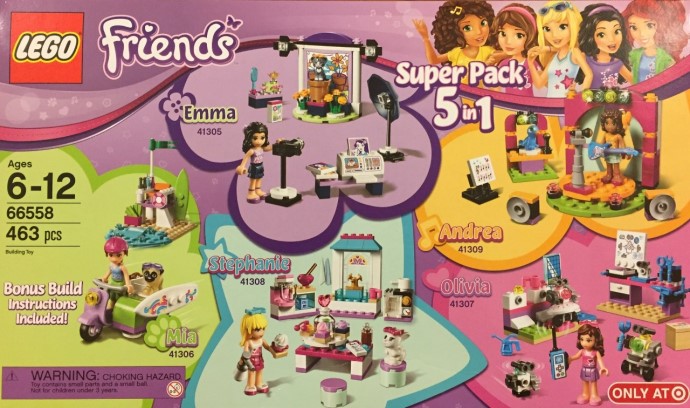 LEGO Friends Super Pack 5 in 1