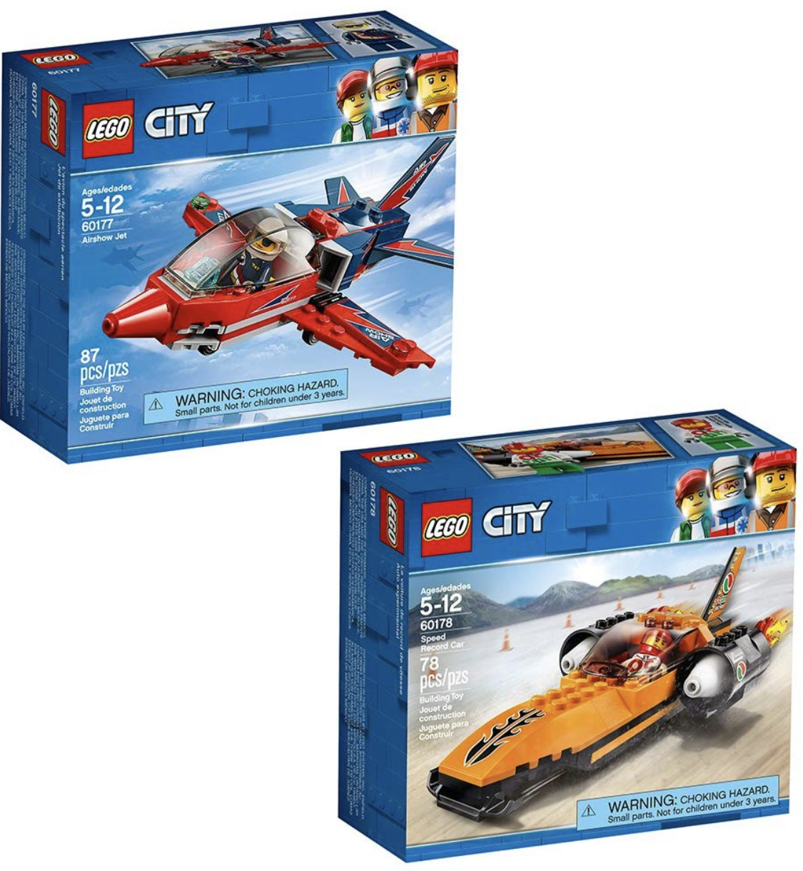 LEGO City Great Vehicles Bundle
