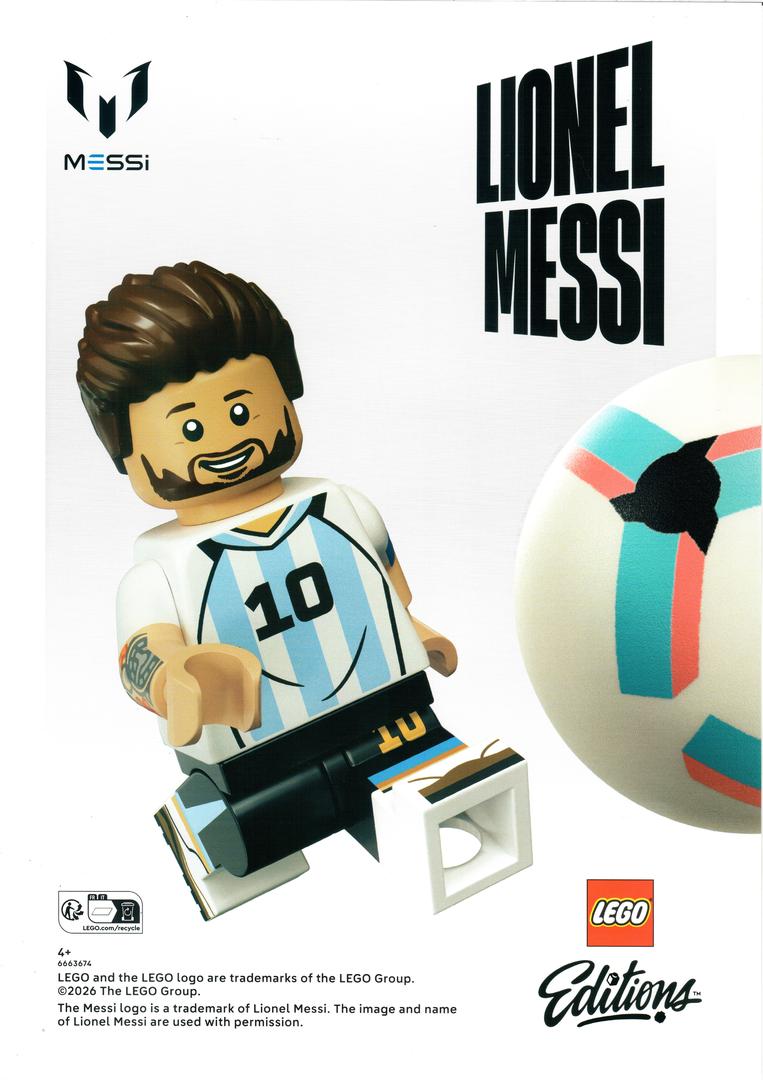 Lionel Messi Poster