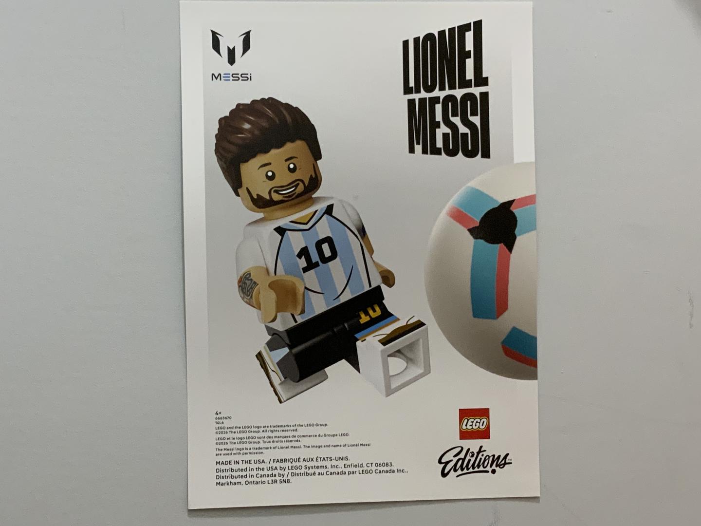 Lionel Messi Poster