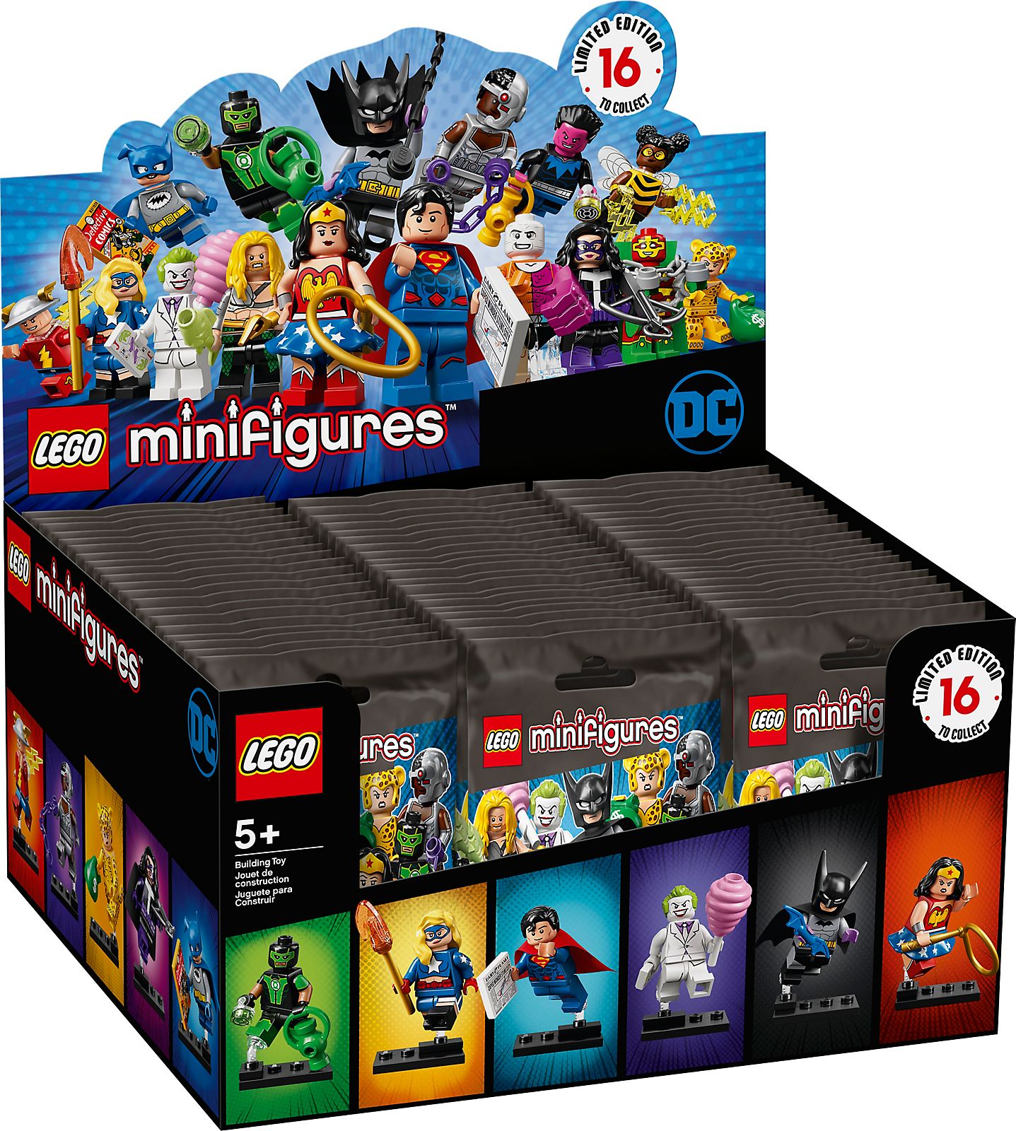 Main image of LEGO DC Comics Super Heroes - Sealed Box (66638-1)