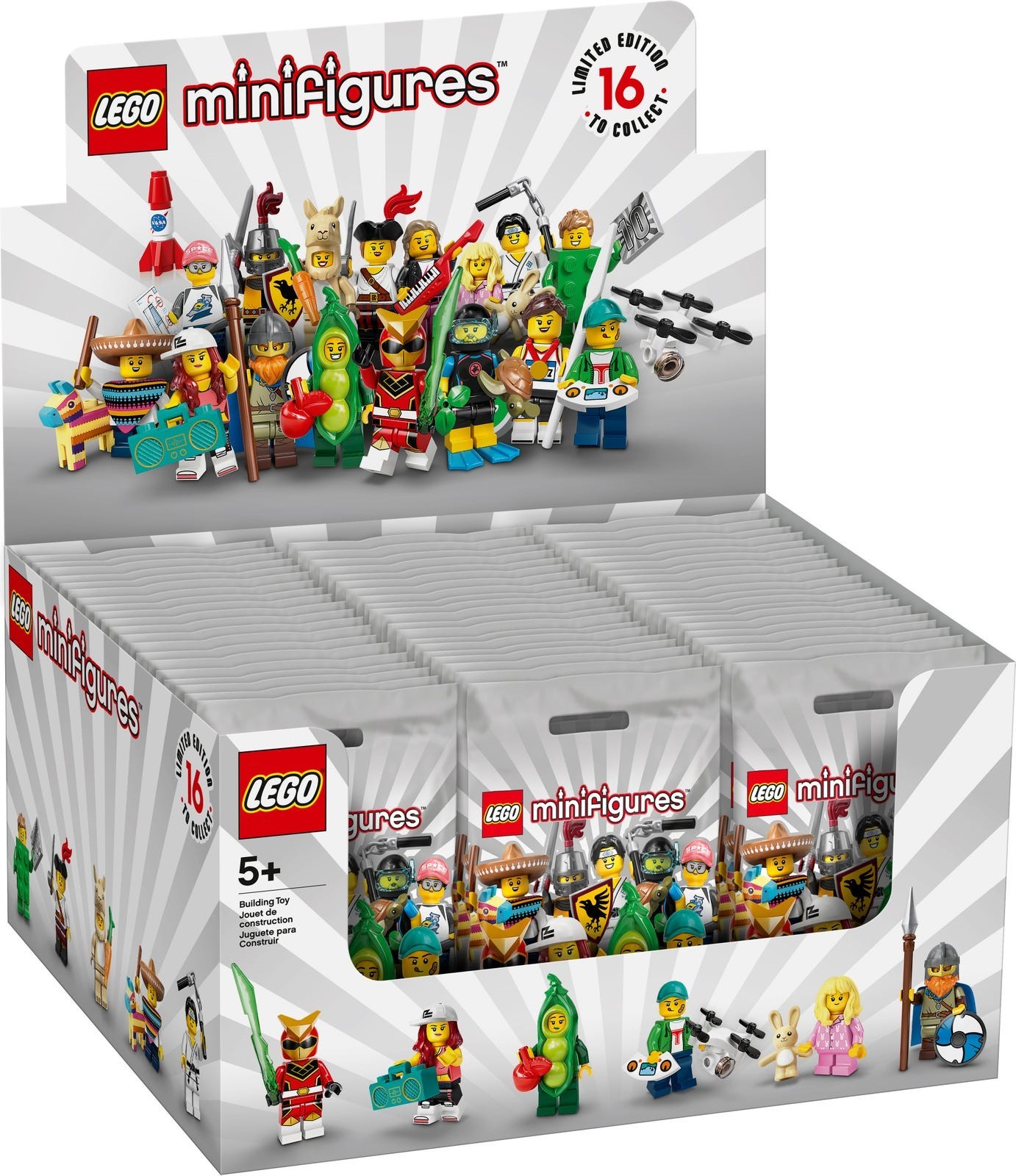 Main image of LEGO Series 20 - Sealed Box (66641-1)