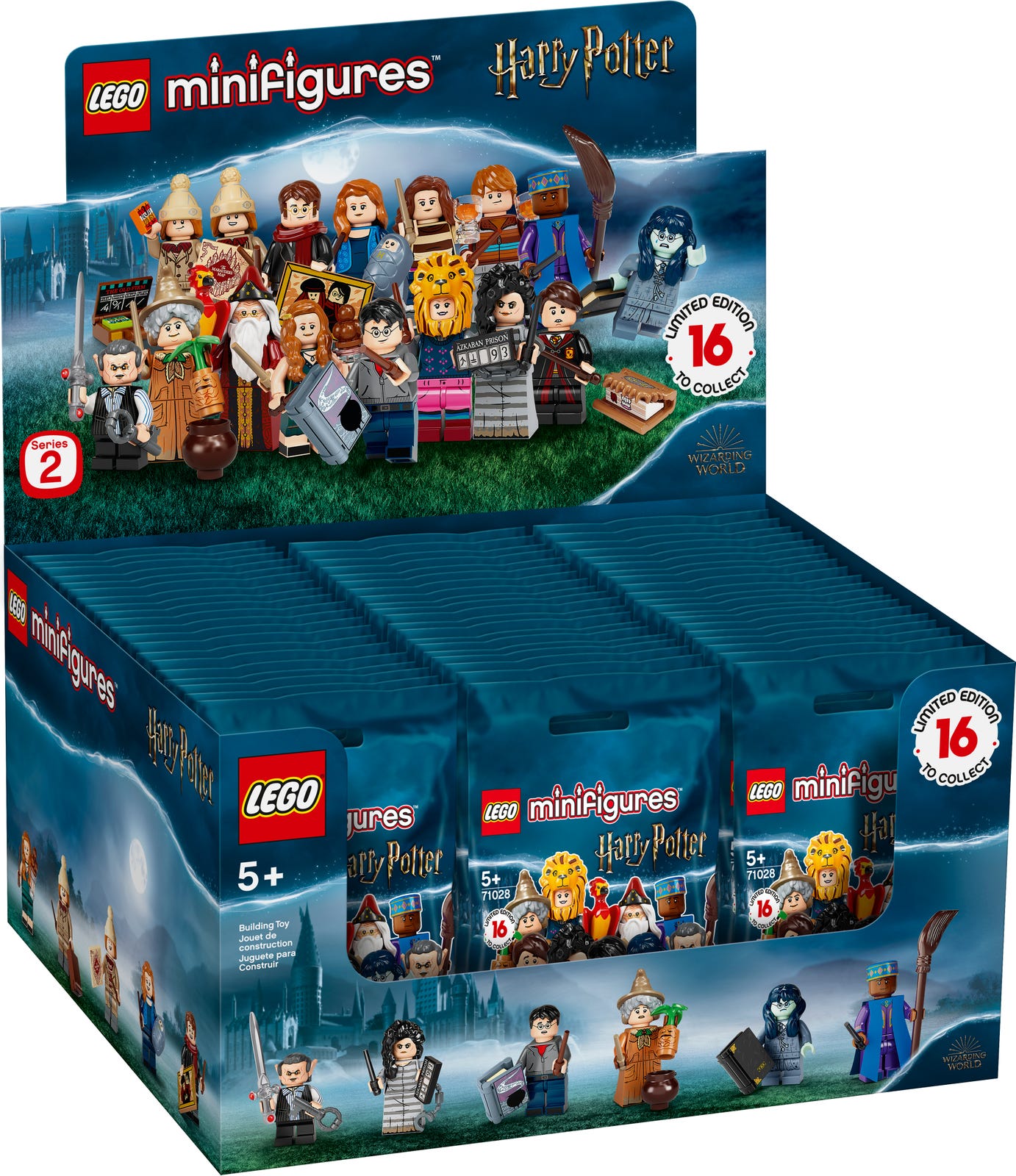 Main image of LEGO Wizarding World of Harry Potter Series 2 - Sealed Box (66644-1)