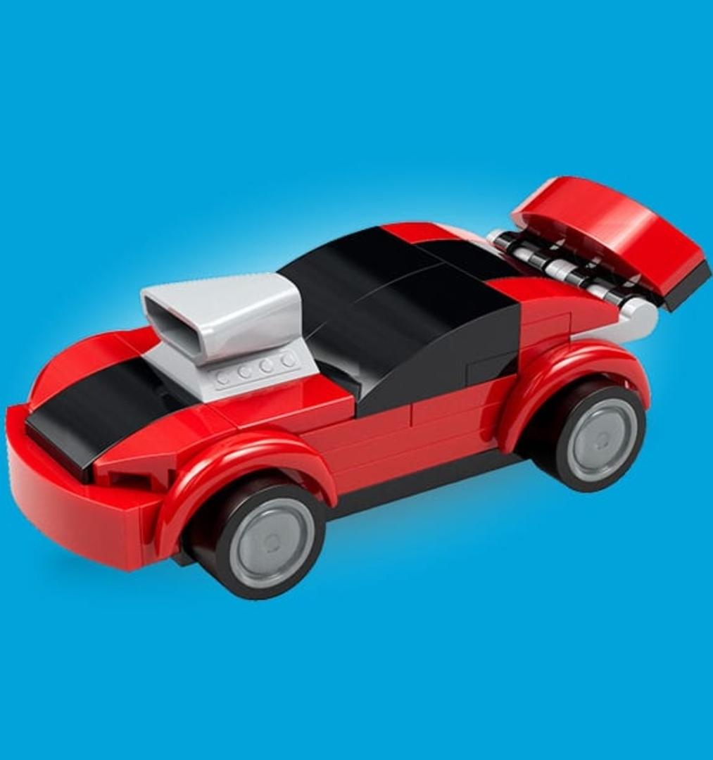 LEGO 6669168 Sports Car box
