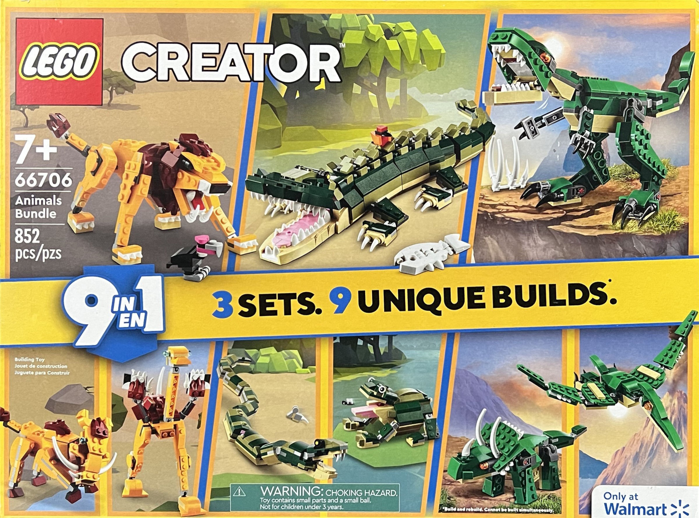 LEGO Animals Bundle