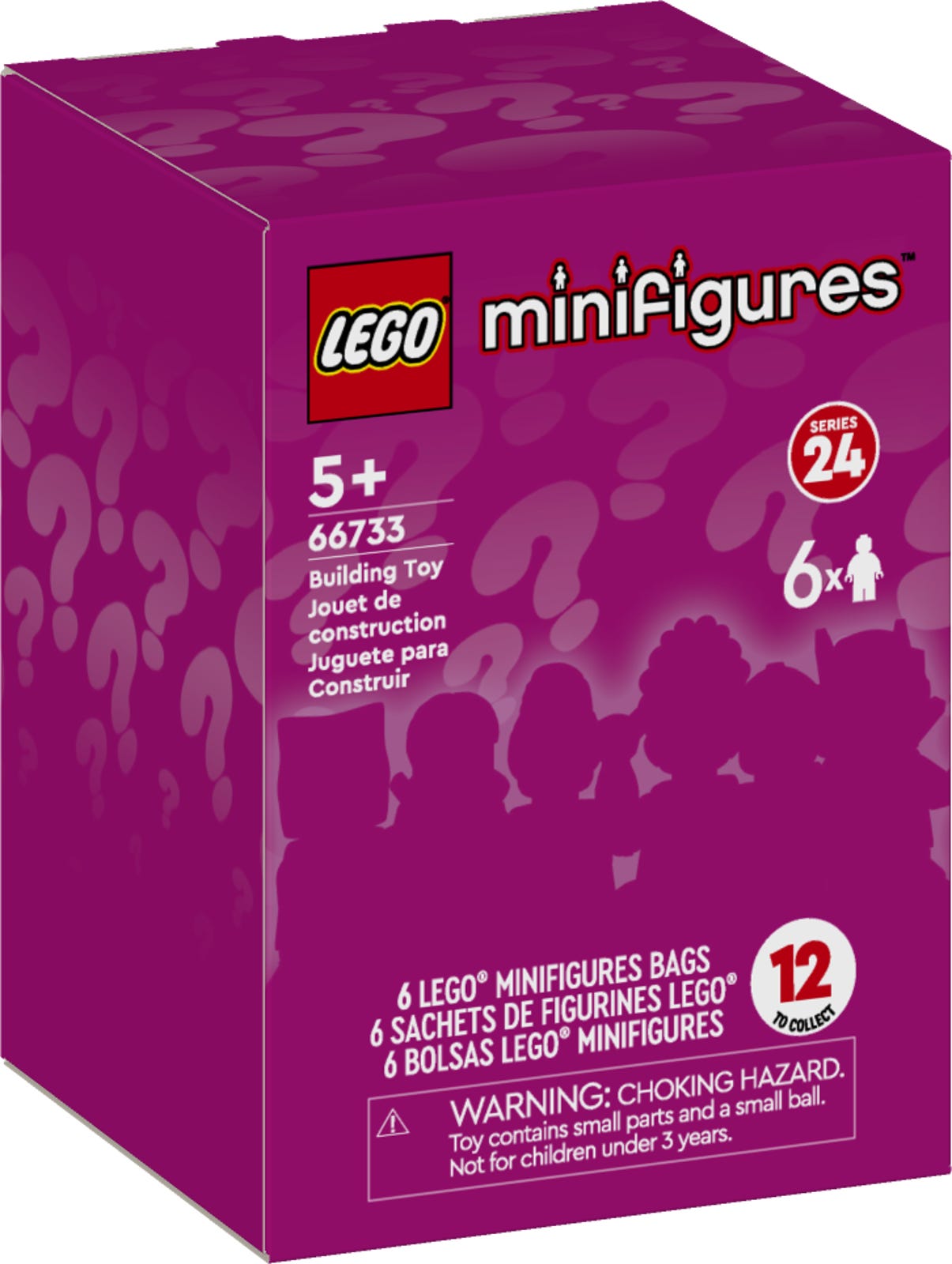 Main image of LEGO Series 24 - 6 pack (66733-1)