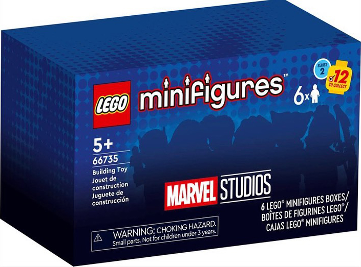 Main image of LEGO Marvel Series 2 - Sealed Box 6 (66735-1)