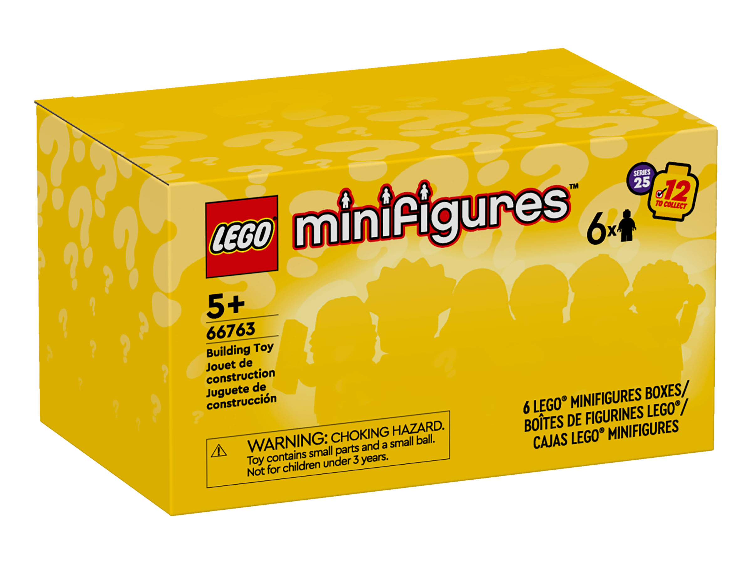 Main image of LEGO Series 25 - 6 pack (66763-1)