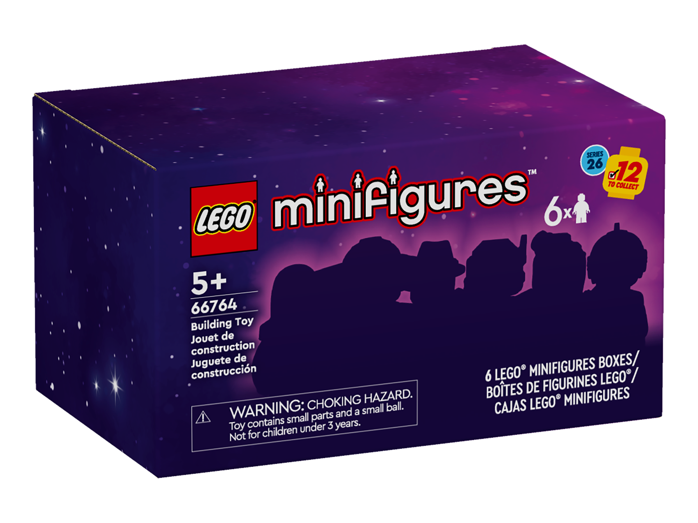 Main image of LEGO Series 26 Space 6 Pack (66764-1)