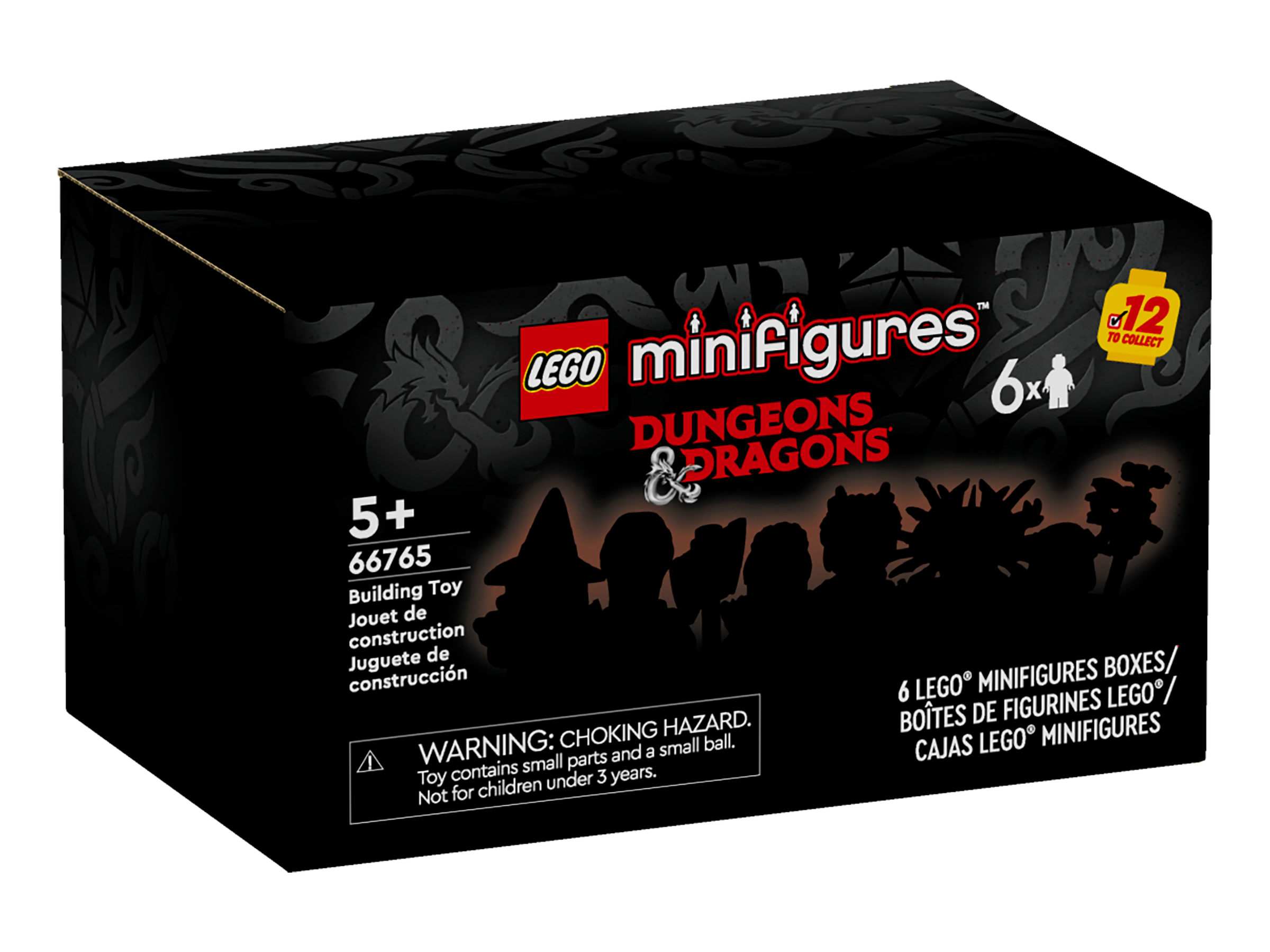 Main image of LEGO Dungeons & Dragons - 6 Pack (66765-1)