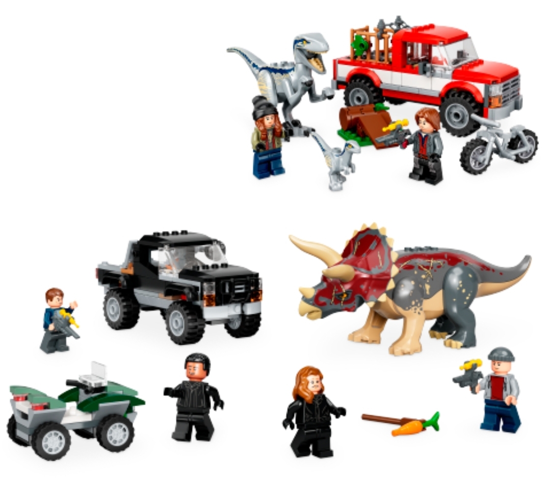 Main image of LEGO Dino Combo Pack (66774-1)