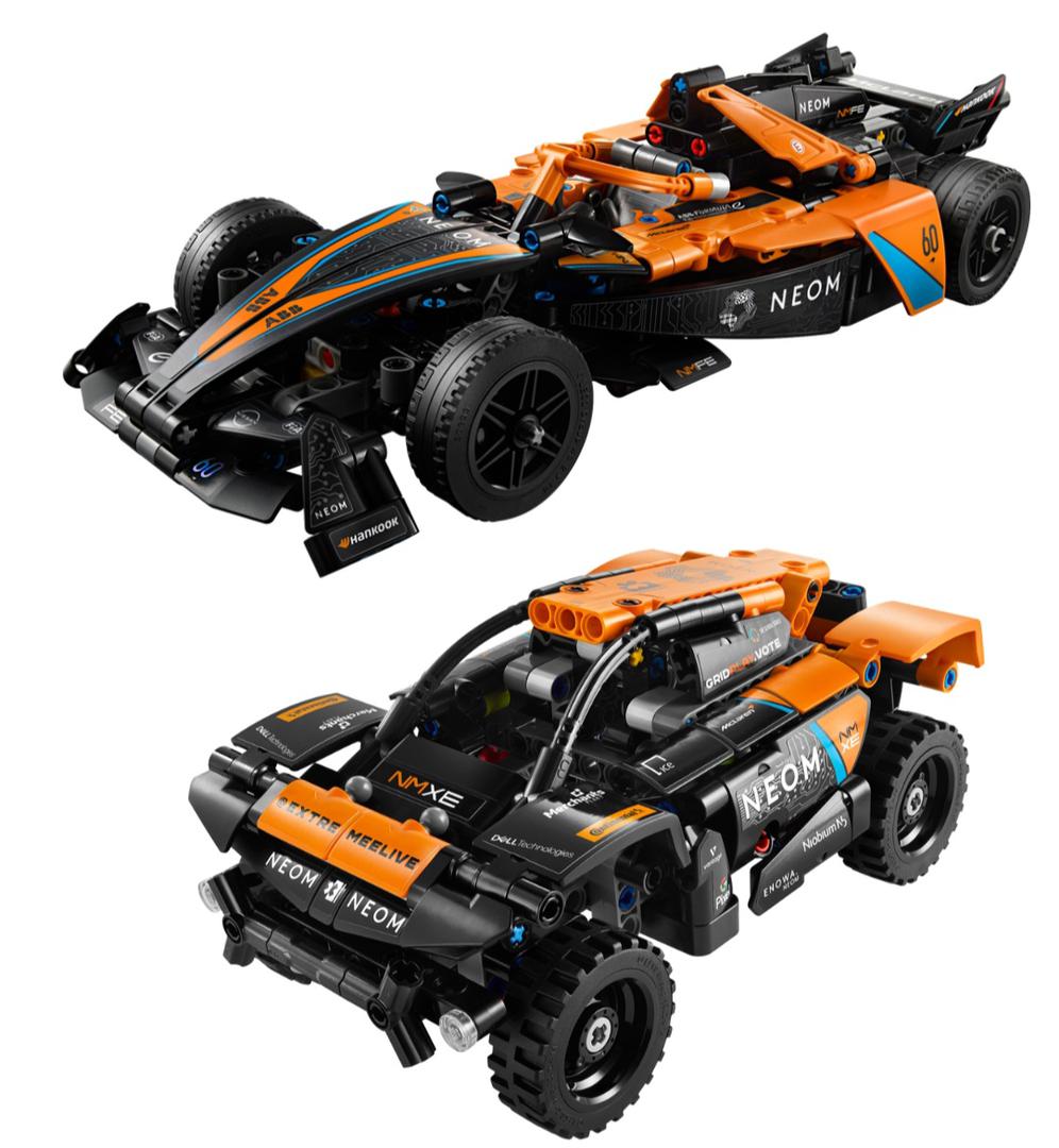 LEGO NEOM McLaren Racing Gift Set