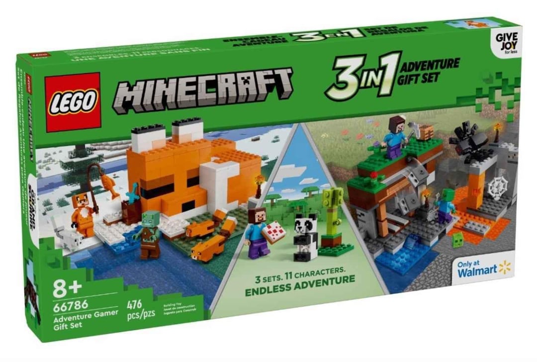 Main image of LEGO Adventure Gamer Gift Set (66786-1)