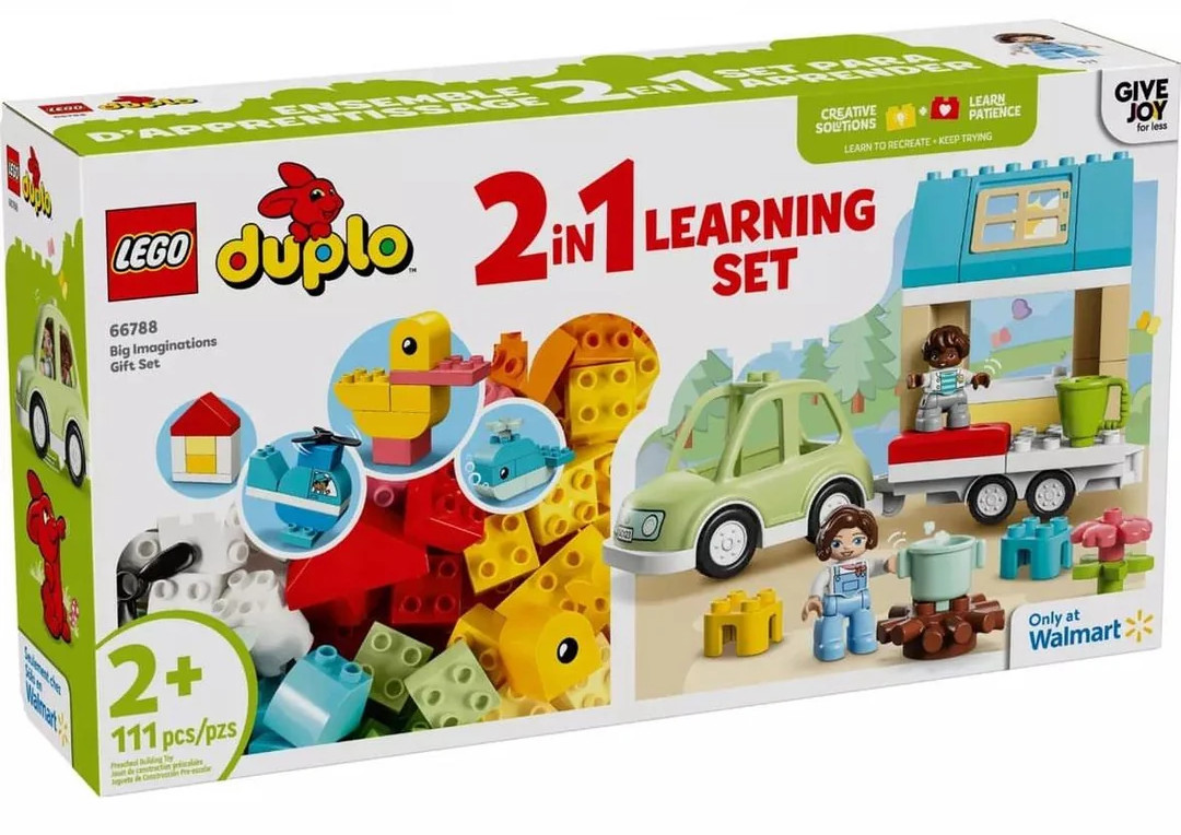 Main image of LEGO Big Imaginations Gift Set (66788-1)