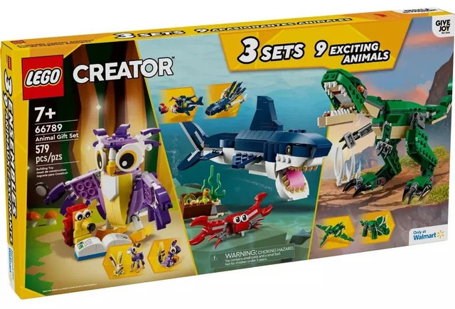 Main image of LEGO Animal Gift Set (66789-1)