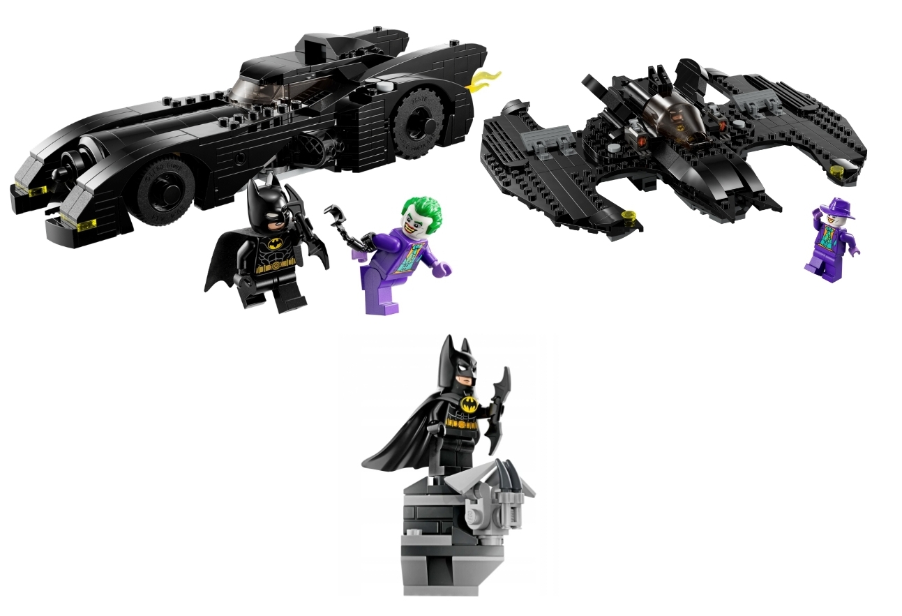 Main image of LEGO Batman vs. The Joker Gift Set (66790-1)