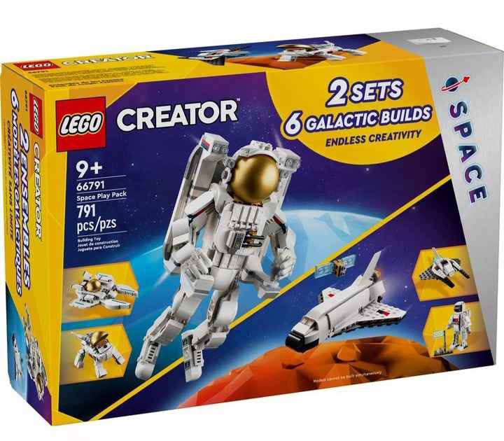 Main image of LEGO Space Play Pack (66791-1)